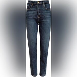 NWT Frame Denim Le Original High-rise button- fly straight leg jeans